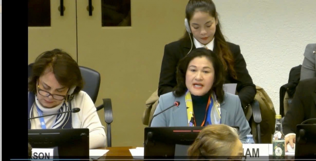 វៀតណាម​បាន​អះអាង​ពី​ជំហរ​របស់​ខ្លួន និង​ការ​ប្តេជ្ញា​ចិត្ត​ជា​យុទ្ធសាស្ត្រ​នៅ​ក្នុង​សម័យ​សន្ទនា​ជាមួយ​គណៈកម្មាធិការ CEDAW