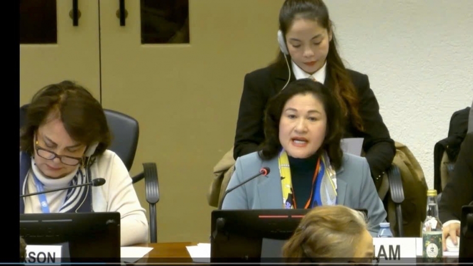 វៀតណាម​បាន​អះអាង​ពី​ជំហរ​របស់​ខ្លួន និង​ការ​ប្តេជ្ញា​ចិត្ត​ជា​យុទ្ធសាស្ត្រ​នៅ​ក្នុង​សម័យ​សន្ទនា​ជាមួយ​គណៈកម្មាធិការ CEDAW