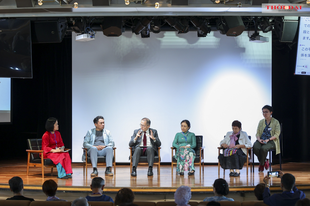 ភ្ញៀវកិត្តិយសចូលរួមក្នុងកម្មវិធីផ្លាស់ប្តូរ ពីមិត្តភាពទៅជាកិច្ចសហប្រតិបត្តិការជាក់ស្តែង៖ ចំណុចសំខាន់ៗនៃការទូតរវាងប្រជាជន និងប្រជាជនក្នុងឆ្នាំ ២០២៥