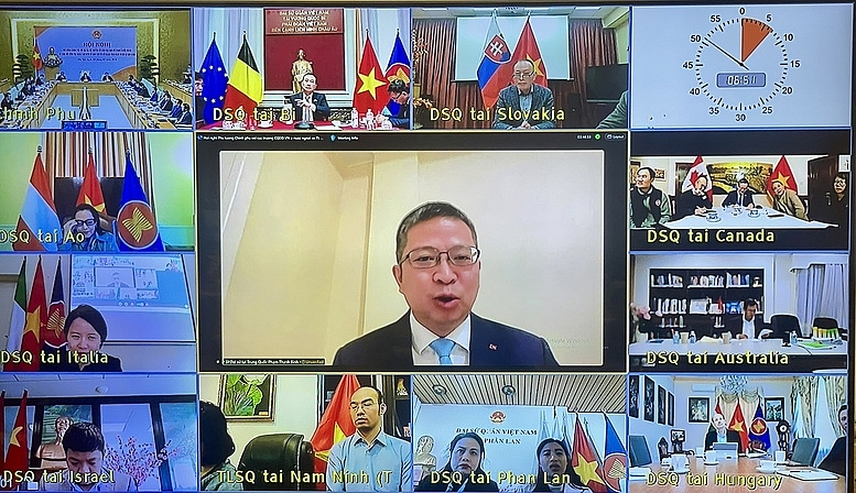 នាយករដ្ឋមន្ត្រី៖ កម្មវិធីគាំទ្រអាជីវកម្មវៀតណាមក្នុងការពង្រីកខ្លួនទៅក្រៅប្រទេសគួរតែត្រូវបានបញ្ចប់ក្នុងពេលឆាប់ៗនេះ