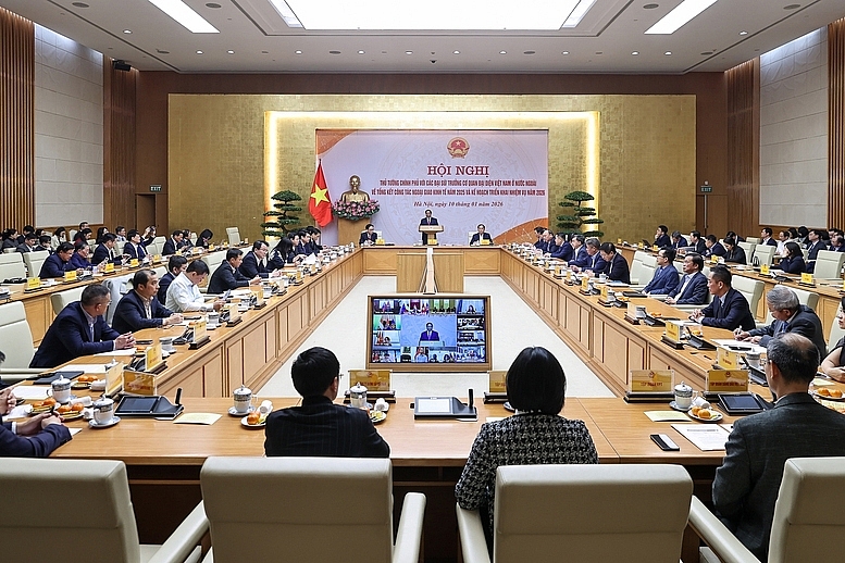 នាយករដ្ឋមន្ត្រី៖ កម្មវិធីគាំទ្រអាជីវកម្មវៀតណាមក្នុងការពង្រីកខ្លួនទៅក្រៅប្រទេសគួរតែត្រូវបានបញ្ចប់ក្នុងពេលឆាប់ៗនេះ