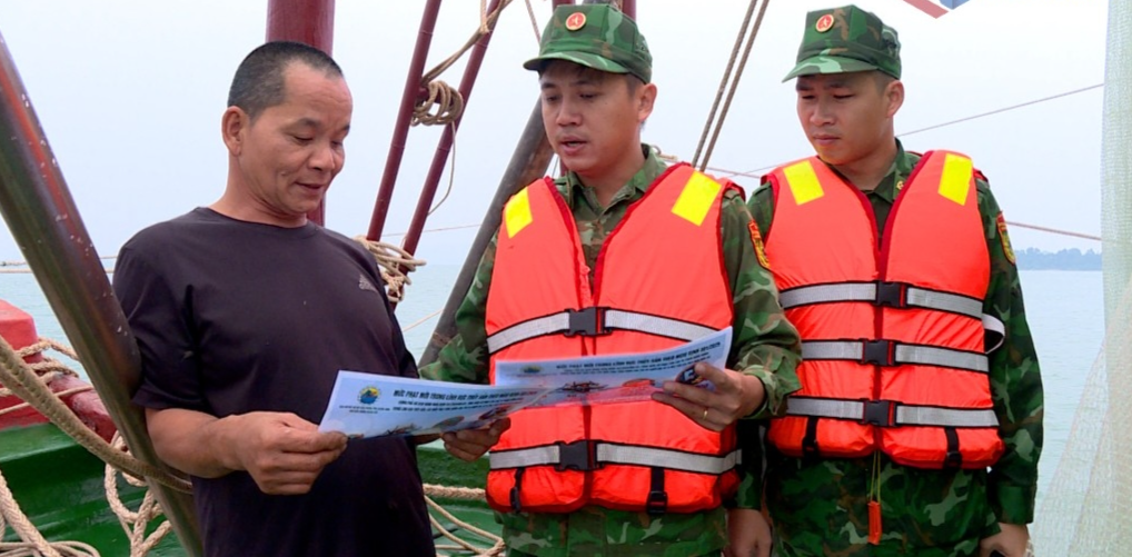 ខេត្តក្វាងនិញកំពុងខិតខំប្រឹងប្រែងប្រយុទ្ធប្រឆាំងនឹងការនេសាទខុសច្បាប់ (IUU) ដោយមានគោលដៅអភិវឌ្ឍន៍វិស័យនេសាទប្រកបដោយចីរភាព