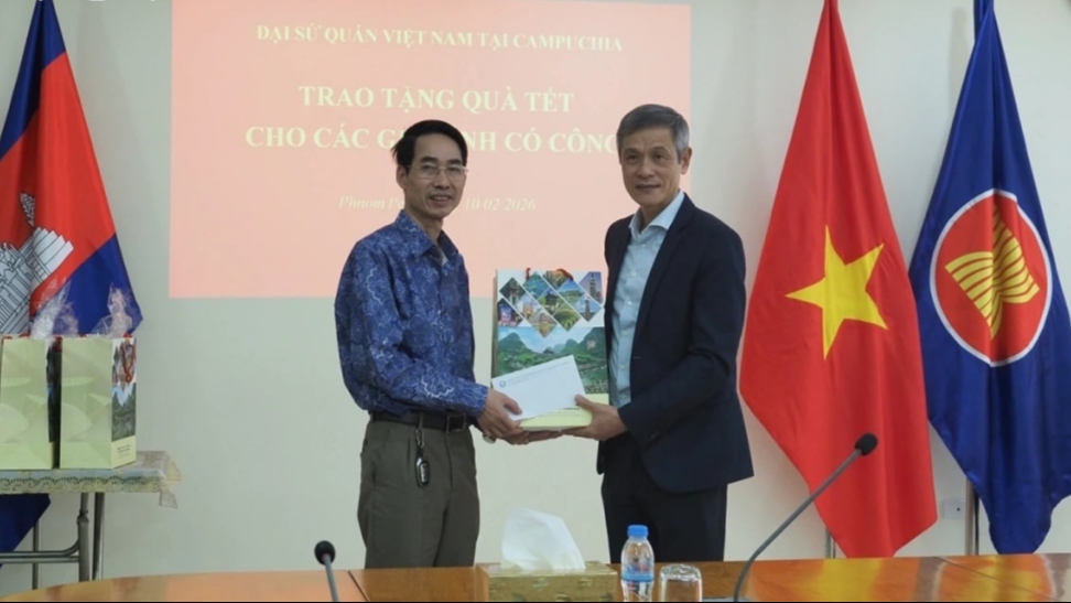 ឆ្នាំថ្មី ២០២៦ ដ៏កក់ក្តៅសម្រាប់សហគមន៍វៀតណាមនៅកម្ពុជា