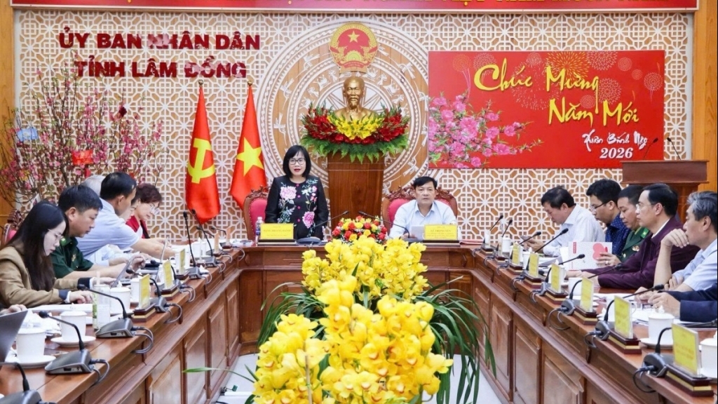 ខេត្តឡាំដុងដោះស្រាយ ១០០% នៃនាវាដែលរំលោភលើបទប្បញ្ញត្តិនេសាទ IUU (ខុសច្បាប់ មិនរាយការណ៍ និងមិនមានការគ្រប់គ្រង) ដោយការដកនាវាទាំងអស់ដែលបាត់បង់ការតភ្ជាប់