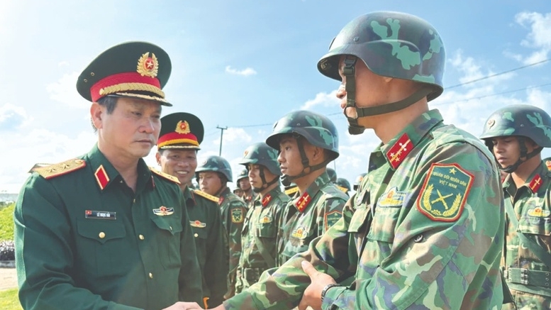 សូមឲ្យនិទាឃរដូវដ៏សុខសាន្តរីករាលដាលជារៀងរហូតពាសពេញទឹកដីវីរភាពនៃតំបន់ទី ៥