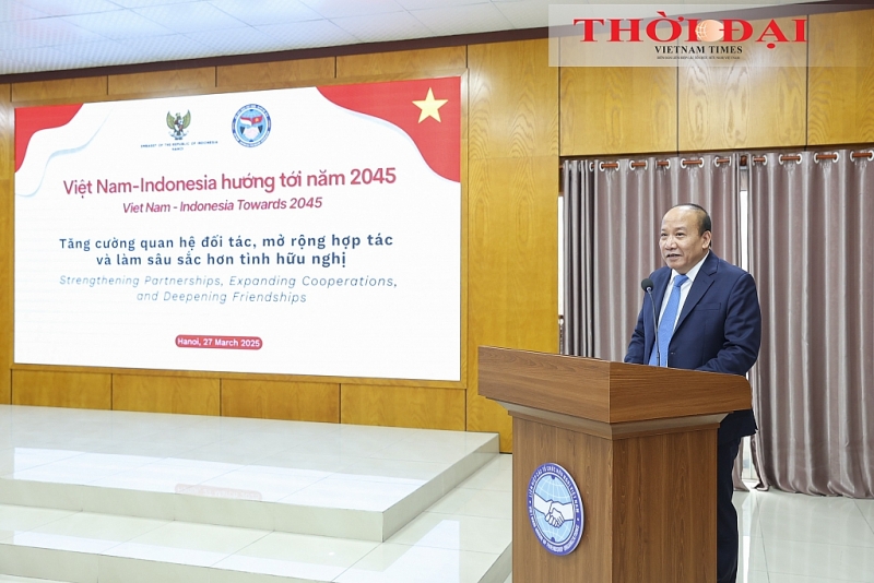 ដំណោះស្រាយជាក់ស្តែងជាច្រើន ដើម្បីពង្រីកកិច្ចសហប្រតិបត្តិការសេដ្ឋកិច្ច ពាណិជ្ជកម្ម និងបច្ចេកវិទ្យារវាងវៀតណាម និងឥណ្ឌូនេស៊ី