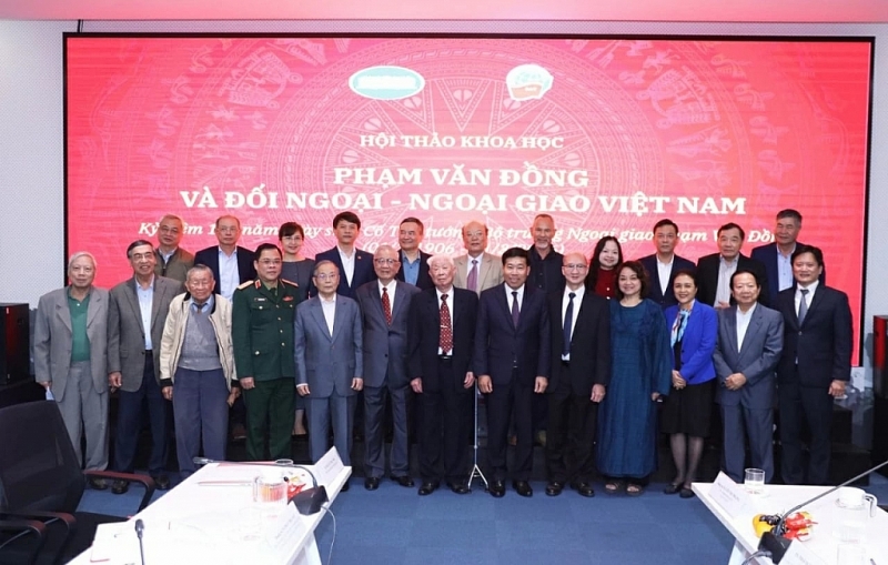 Pham Van Dong - ឋានៈជាអ្នកការទូតដ៏អស្ចារ្យម្នាក់