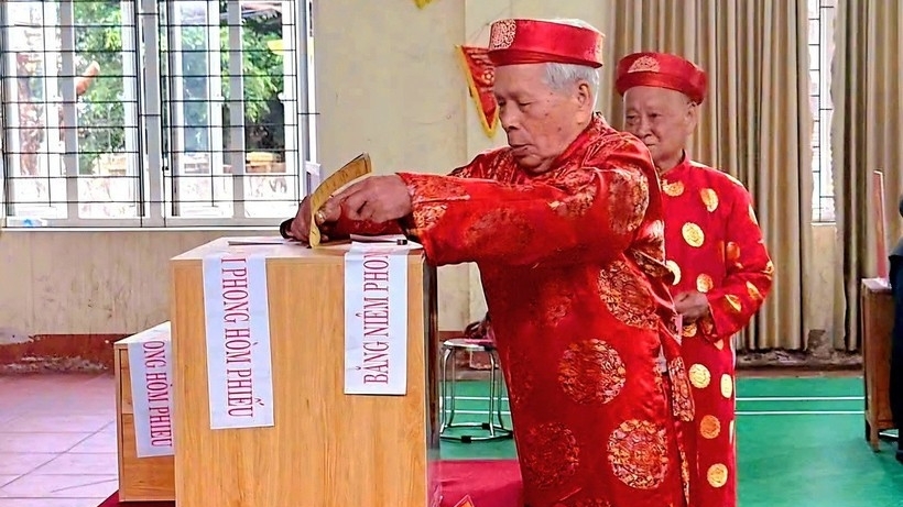 នៅពេលប្រកាសលទ្ធផលនៃការបោះឆ្នោត បញ្ជីឈ្មោះតំណាងរាស្ត្រជាប់ឆ្នោតទៅកាន់រដ្ឋសភា និងក្រុមប្រឹក្សាប្រជាជនគ្រប់លំដាប់ថ្នាក់នឹងត្រូវចេញផ្សាយ