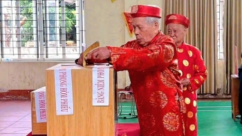 នៅពេលប្រកាសលទ្ធផលនៃការបោះឆ្នោត បញ្ជីឈ្មោះតំណាងរាស្ត្រជាប់ឆ្នោតទៅកាន់រដ្ឋសភា និងក្រុមប្រឹក្សាប្រជាជនគ្រប់លំដាប់ថ្នាក់នឹងត្រូវចេញផ្សាយ