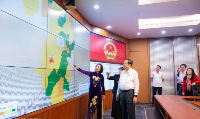 ប្រធានរដ្ឋសភា៖ ព័ត៌មានបោះឆ្នោតកំពុងត្រូវបានបញ្ជូនយ៉ាងឆាប់រហ័ស ត្រឹមត្រូវ និងមានសុវត្ថិភាព