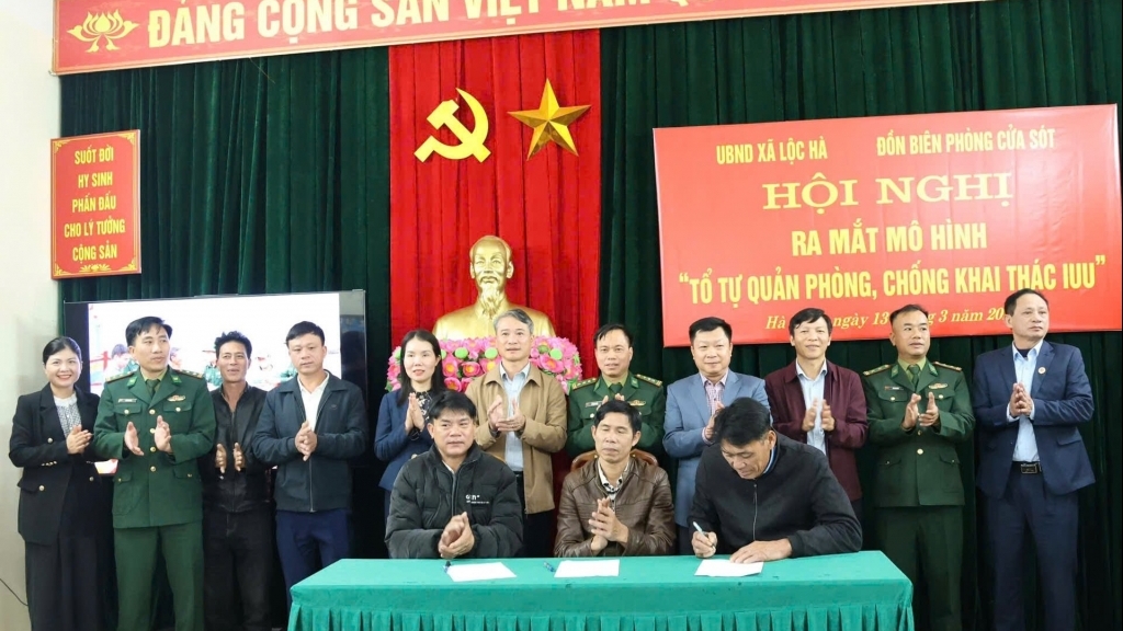 ខេត្តហាទិញបានបង្កើតក្រុមគ្រប់គ្រងដោយខ្លួនឯងចំនួន ៥ ដើម្បីទប់ស្កាត់ និងប្រយុទ្ធប្រឆាំងនឹងការនេសាទខុសច្បាប់ និងខុសច្បាប់ (IUU)