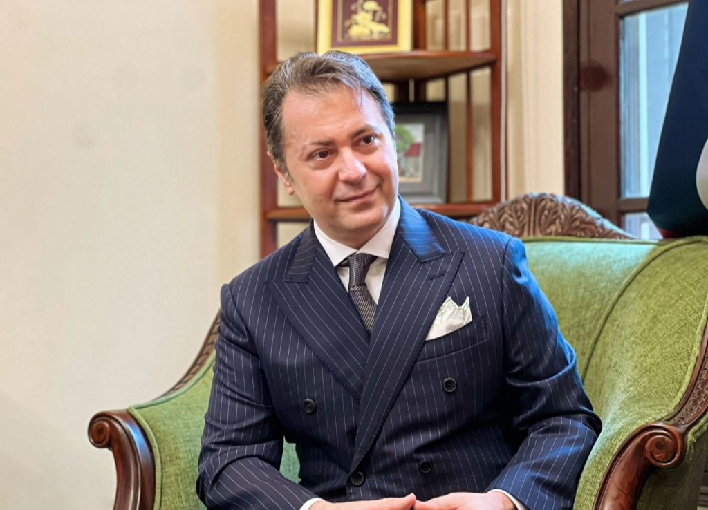 លោក Kohdayar Marri ឯកអគ្គរដ្ឋទូតប៉ាគីស្ថានប្រចាំនៅវៀតណាម។