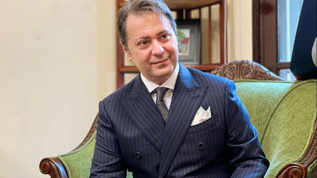 ឯកអគ្គរដ្ឋទូតប៉ាគីស្ថាន Kohdayar Marri៖ វៀតណាមកំពុងដើរលើផ្លូវឆ្ពោះទៅរកភាពជោគជ័យដ៏អស្ចារ្យជាមួយនឹងស្មារតីនៃ "ការសម្រេចបាននូវភាពជោគជ័យដ៏អស្ចារ្យ"