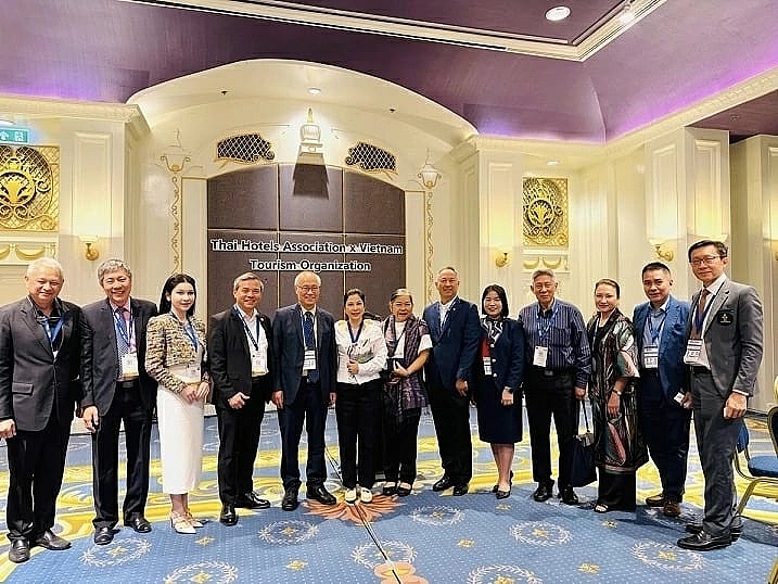 វៀតណាម ជំរុញកិច្ចសហប្រតិបត្តិការទេសចរណ៍ជាមួយថៃ