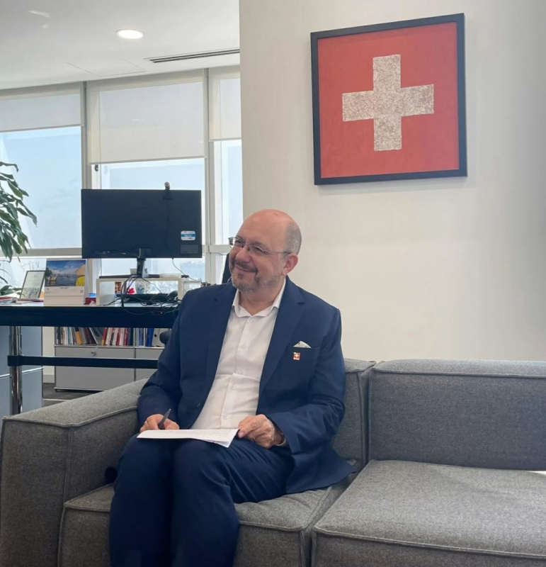 លោក Thomas Gass ឯកអគ្គរដ្ឋទូតស្វីស