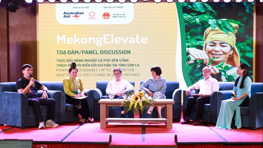 ការដាក់ឱ្យដំណើរការគម្រោង MekongElevate៖ “ការសម្របខ្លួនបៃតង និងប្រកបដោយចីរភាពសម្រាប់សហគមន៍ជនជាតិភាគតិច”