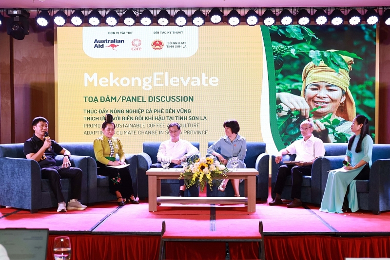 ការដាក់ឱ្យដំណើរការគម្រោង MekongElevate៖ “ការសម្របខ្លួនបៃតង និងប្រកបដោយចីរភាពសម្រាប់សហគមន៍ជនជាតិភាគតិច”