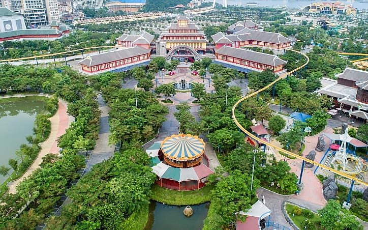 កន្លែង Check-in ស្អាតៗនៅ Ha Long អ្នកទេសចរ 