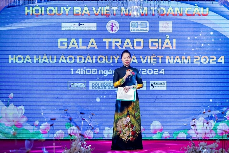 Miss Vietnam Ladies Ao Dai ២០២៤៖ ផ្សព្វផ្សាយសម្រស់Ao Daប្រពៃណីរបស់ជនជាតិវៀតណាម