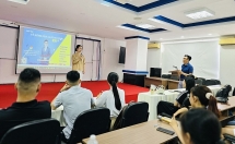 SCI បំពាក់ជំនាញទន់ដល់សិស្សានុសិស្សនៅគ្រឹះស្ថានអប់រំវិជ្ជាជីវៈនៅ Can Tho