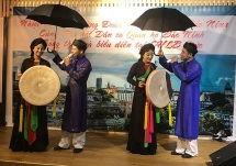 ផ្សព្វផ្សាយចម្រៀងប្រជាប្រិយ Quan Ho Bac Ninh នៅប្រទេសអាល្លឺម៉ង់