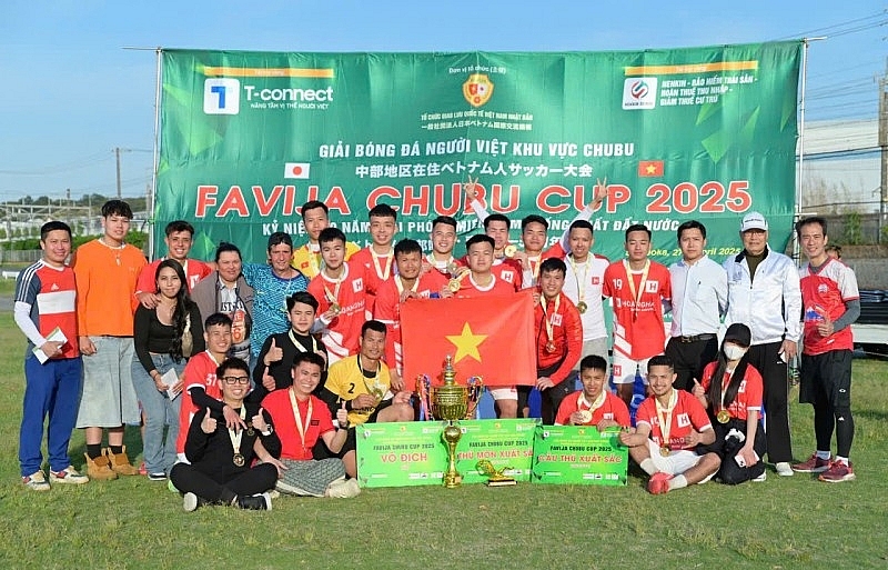 ការប្រកួតបាល់ទាត់វៀតណាមនៅប្រទេសជប៉ុនប្រារព្ធនៅថ្ងៃទី៣០ ខែមេសា