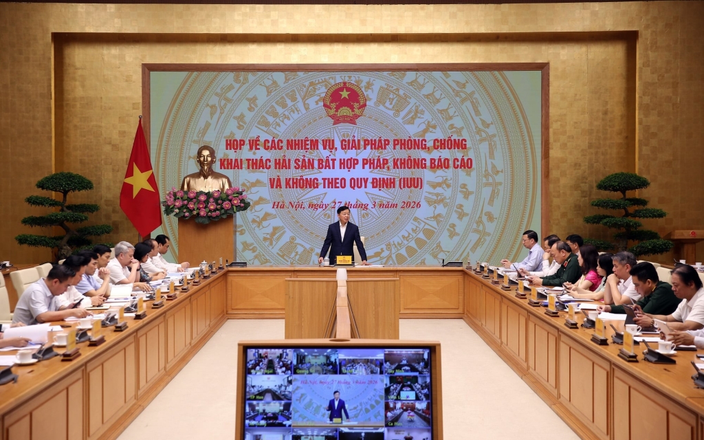 ផ្តោតលើការដោះស្រាយអនុសាសន៍របស់ EC ស្តីពីការប្រយុទ្ធប្រឆាំងការនេសាទខុសច្បាប់ (IUU)