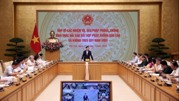 ផ្តោតលើការដោះស្រាយអនុសាសន៍របស់ EC ស្តីពីការប្រយុទ្ធប្រឆាំងការនេសាទខុសច្បាប់ (IUU)