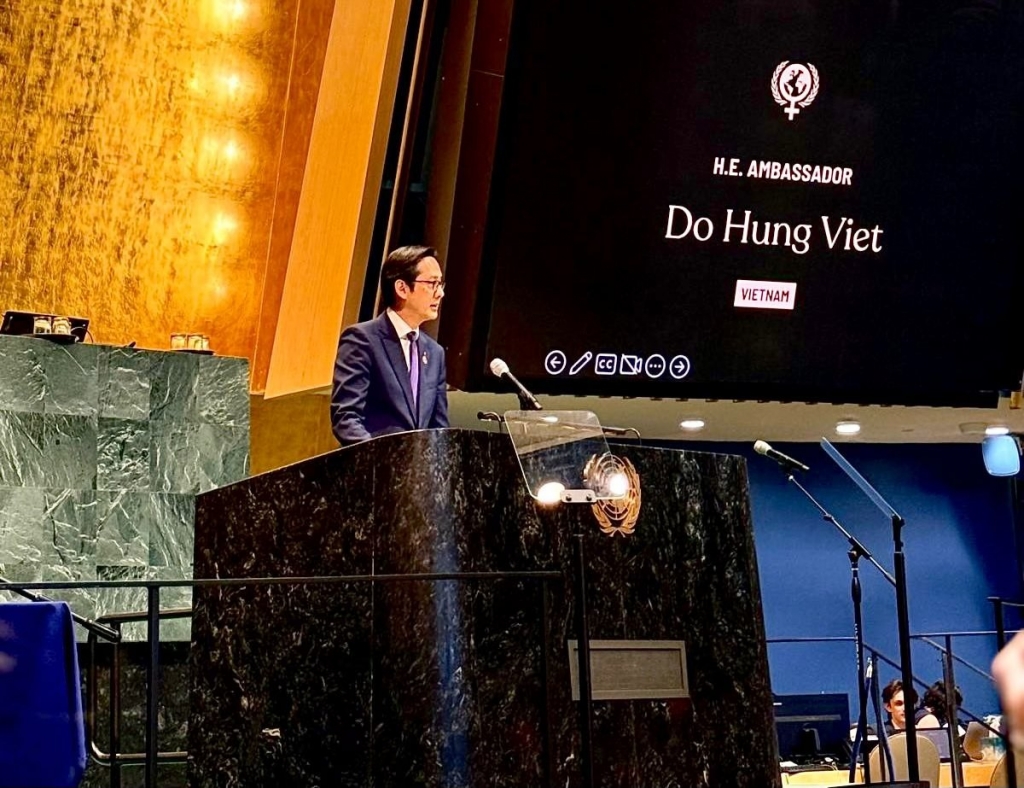 វៀតណាមប្ដេជ្ញាចិត្តចាត់វិធានការដើម្បីសមភាពយេនឌ័រ និងលុបបំបាត់អំពើហិង្សាលើស្ត្រី