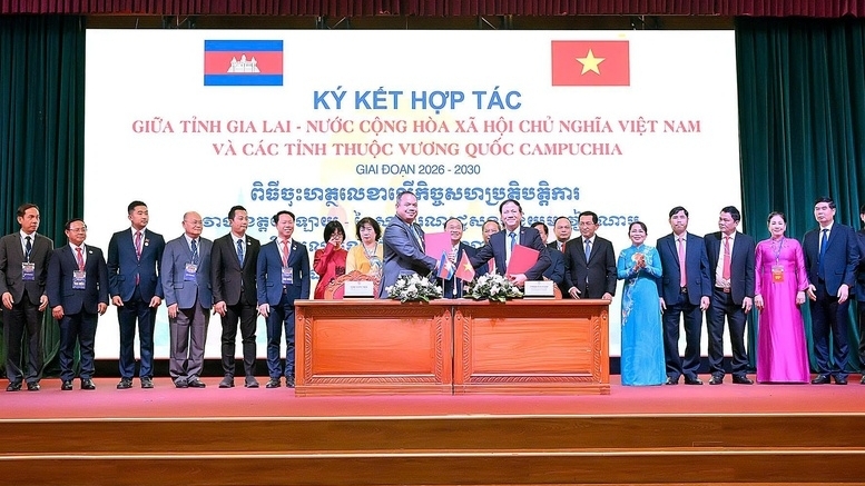 ខេត្តយ៉ាឡាយ ចុះហត្ថលេខាលើអនុស្សរណៈនៃកិច្ចសហប្រតិបត្តិការជាមួយខេត្តនានានៅភាគឦសាននៃប្រទេសកម្ពុជា