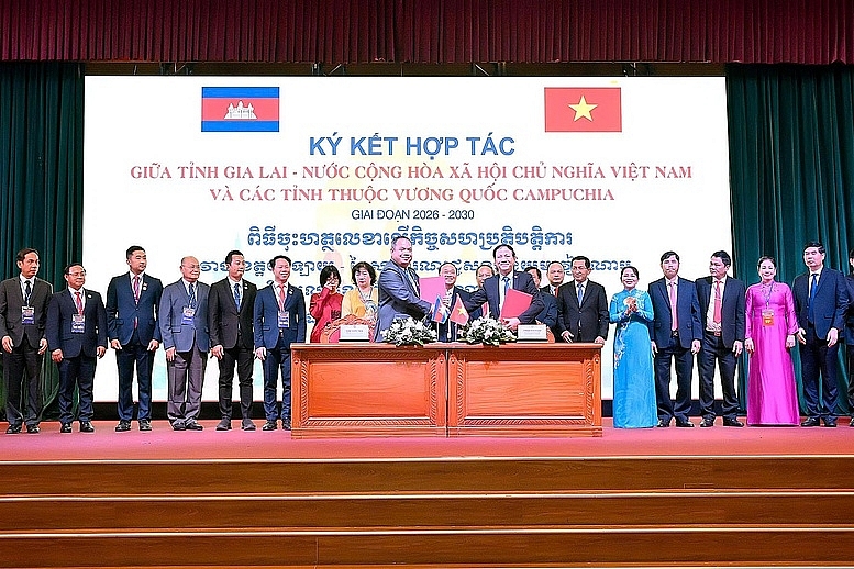 ខេត្តយ៉ាឡាយ ចុះហត្ថលេខាលើអនុស្សរណៈនៃកិច្ចសហប្រតិបត្តិការជាមួយខេត្តនានានៅភាគឦសាននៃប្រទេសកម្ពុជា