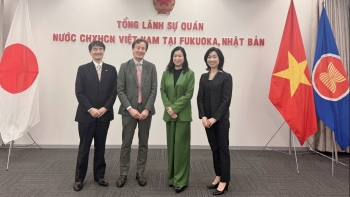 លើកកម្ពស់តួនាទីជាស្ពានតភ្ជាប់របស់សមាគមមិត្តភាព Kyushu-វៀតណាម