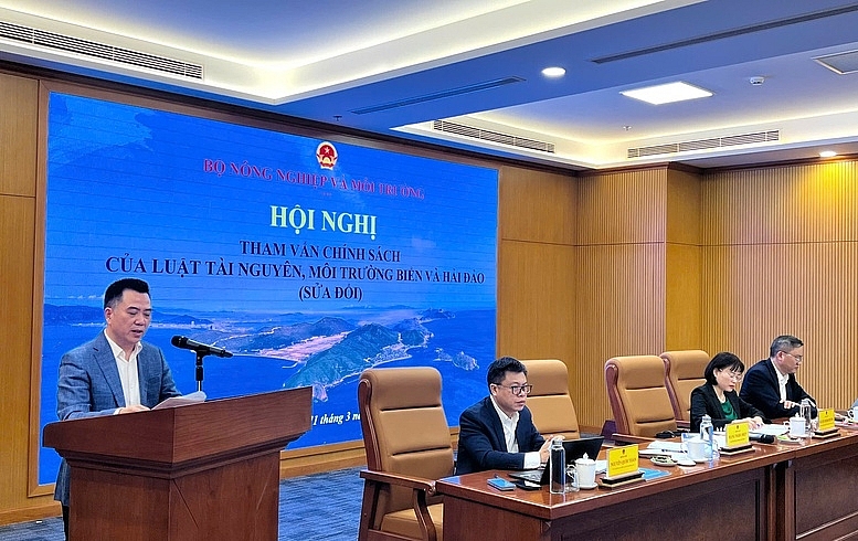 គណៈប្រតិភូបានផ្តល់មតិយោបល់លើក្រុមគោលនយោបាយសំខាន់ៗចំនួនប្រាំនៃសេចក្តីព្រាងច្បាប់ស្តីពីធនធាន និងបរិស្ថានសមុទ្រ និងកោះ (វិសោធនកម្ម) ដែលស្នើឡើងដោយក្រសួងកសិកម្ម និងបរិស្ថាន។