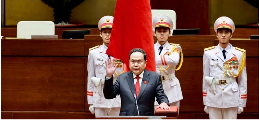 សារទូរលេខនិងលិខិតអបអរសាទរជូនចំពោះលោក ជិន ថាញ់មិន ប្រធានរដ្ឋសភាវៀតណាមនីតិកាលទី១៦ សារទូរលេខនិងលិខិតអបអរសាទរជូនចំពោះលោក ជិន ថាញ់មិន ប្រធានរដ្ឋសភាវៀតណាមនីតិកាលទី១៦