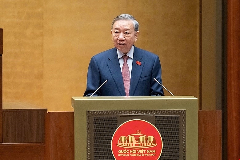 លោក To Lam អគ្គលេខាបក្ស ត្រូវបានរដ្ឋសភាជ្រើសតាំងឲ្យកាន់តំណែងជាប្រធានរដ្ឋវៀតណាម លោក To Lam អគ្គលេខាបក្ស ត្រូវបានរដ្ឋសភាជ្រើសតាំងឲ្យកាន់តំណែងជាប្រធានរដ្ឋវៀតណាម