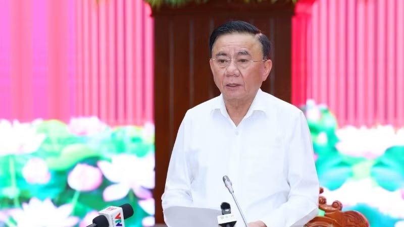 លោក Tran Cam Tu សមាជិកអចិន្ត្រៃយ៍នៃលេខាធិការដ្ឋានគណៈកម្មាធិការកណ្តាលបក្ស នឹងអញ្ជើញទៅបំពេញទស្សនកិច្ចផ្លូវការនៅប្រទេសឡាវ និងកម្ពុជា លោក Tran Cam Tu សមាជិកអចិន្ត្រៃយ៍នៃលេខាធិការដ្ឋានគណៈកម្មាធិការកណ្តាលបក្ស នឹងអញ្ជើញទៅបំពេញទស្សនកិច្ចផ្លូវការនៅប្រទេសឡាវ និងកម្ពុជា