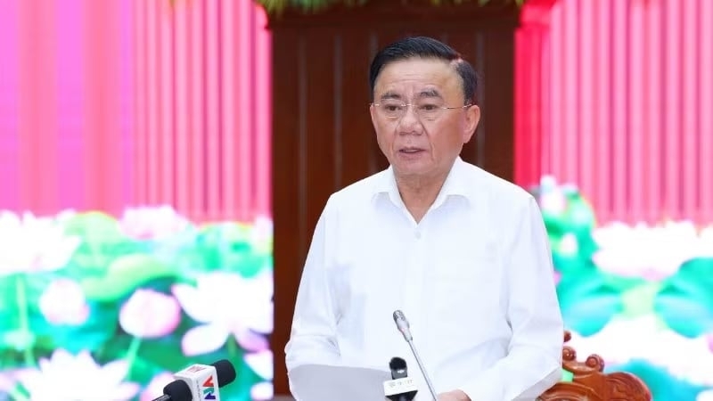 លោក Tran Cam Tu សមាជិកអចិន្ត្រៃយ៍នៃលេខាធិការដ្ឋានគណៈកម្មាធិការកណ្តាលបក្ស នឹងអញ្ជើញទៅបំពេញទស្សនកិច្ចផ្លូវការនៅប្រទេសឡាវ និងកម្ពុជា