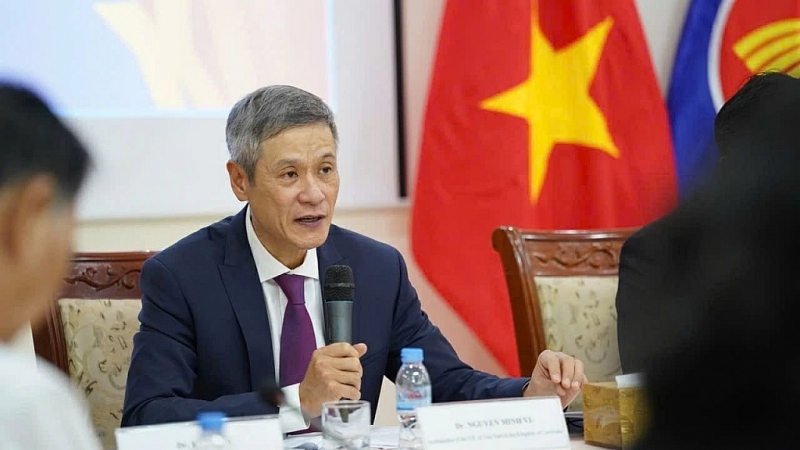 លោក Nguyen Minh Vu ឯកអគ្គរដ្ឋទូតវៀតណាមប្រចាំព្រះរាជាណាចក្រកម្ពុជា 