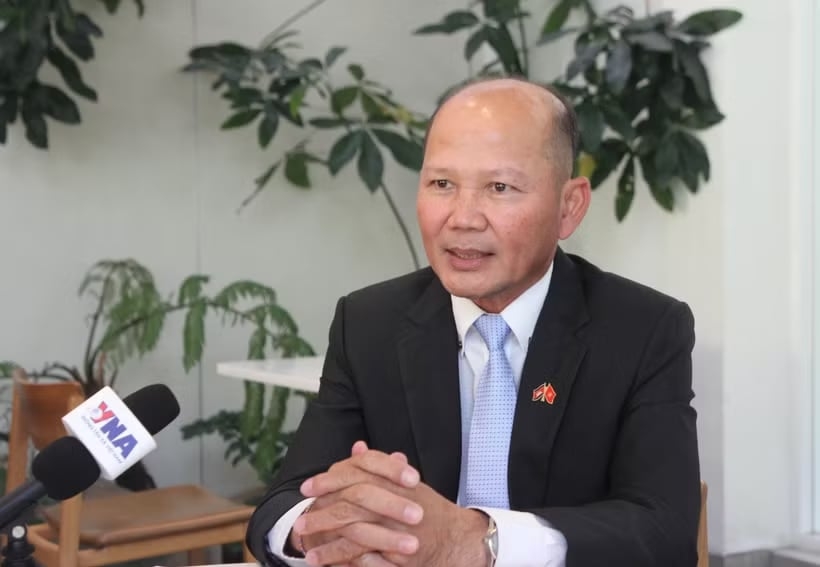 លើកកម្ពស់មិត្តភាព និងកិច្ចសហប្រតិបត្តិការគ្រប់ជ្រុងជ្រោយរវាងវៀតណាម និងកម្ពុជាដល់កម្រិតថ្មីមួយ