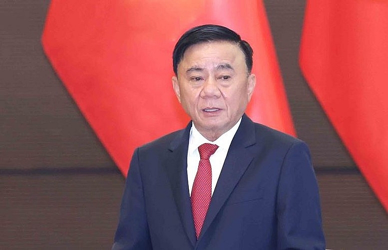 លោក Tran Cam Tu សមាជិកការិយាល័យនយោបាយ និងជាលេខាធិការប្រចាំការនៃគណៈកម្មាធិការមជ្ឈិមបក្សកុម្មុយនីស្តវៀតណាម