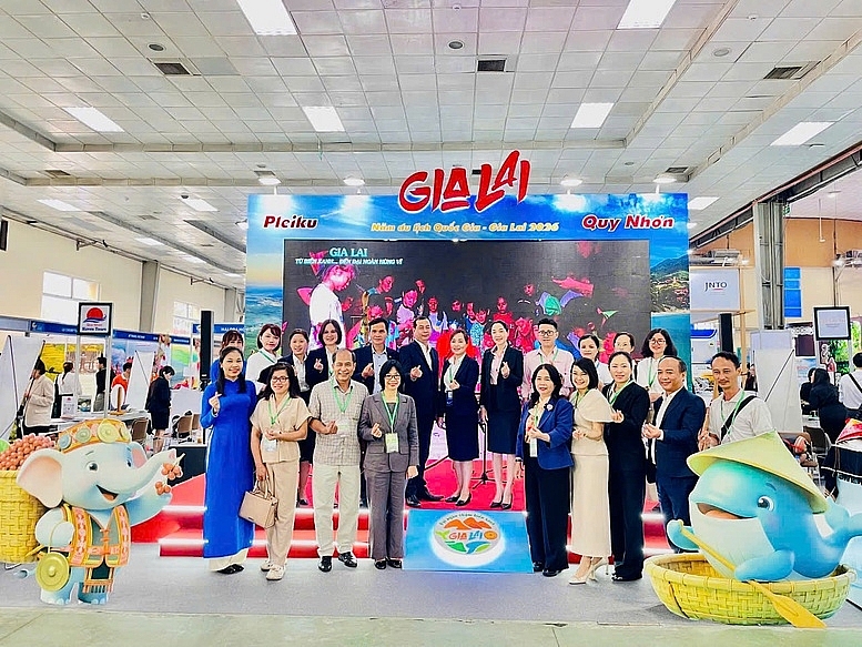 ខេត្ត Gia Lai ចូលរួមផ្សព្វផ្សាយទេសចរណ៍ នៅពិព័រណ៍ទេសចរណ៍អន្តរជាតិវៀតណាម។ ខេត្ត Gia Lai ចូលរួមផ្សព្វផ្សាយទេសចរណ៍ នៅពិព័រណ៍ទេសចរណ៍អន្តរជាតិវៀតណាម។