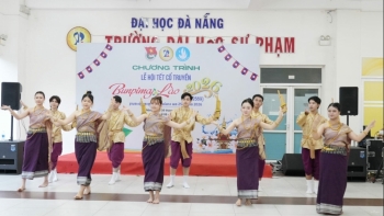 និស្សិតឡាវ និងកម្ពុជា ប្រារព្ធពិធីបុណ្យចូលឆ្នាំប្រពៃណី នៅប្រទេសវៀតណាម