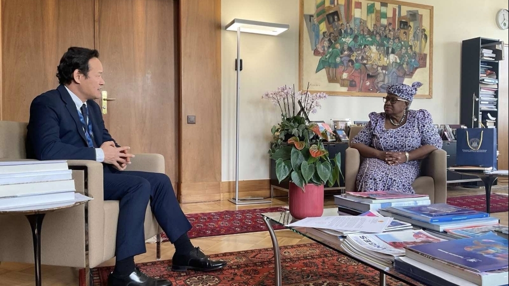 អគ្គនាយកអង្គការពាណិជ្ជកម្មពិភពលោក (WTO) ស្វាគមន៍ចំពោះរាល់ការរួមចំណែកជាក់ស្តែងរបស់វៀតណាម