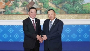 កម្ពុជាវាយតម្លៃខ្ពស់ចំពោះអត្ថន័យនៃដំណើរទស្សនកិច្ចរបស់លោកអចិន្ត្រៃយ៍នៃគណៈលេខា Tran Cam Tu