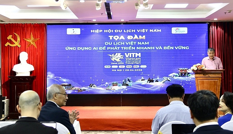 ការផ្លាស់ប្តូរឌីជីថល និងបញ្ញាសិប្បនិម្មិត (AI) - ជាតម្រូវការចាំបាច់មិនអាចខ្វះបាន ដើម្បីឱ្យវិស័យទេសចរណ៍អភិវឌ្ឍន៍បែបទំនើប រហ័ស និងប្រកបដោយចីរភាព ការផ្លាស់ប្តូរឌីជីថល និងបញ្ញាសិប្បនិម្មិត (AI) - ជាតម្រូវការចាំបាច់មិនអាចខ្វះបាន ដើម្បីឱ្យវិស័យទេសចរណ៍អភិវឌ្ឍន៍បែបទំនើប រហ័ស និងប្រកបដោយចីរភាព