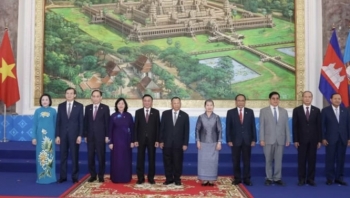 វៀតណាម និងកម្ពុជា ពង្រឹងជំនឿទុកចិត្តនយោបាយឱ្យបានកាន់តែរឹងមាំ