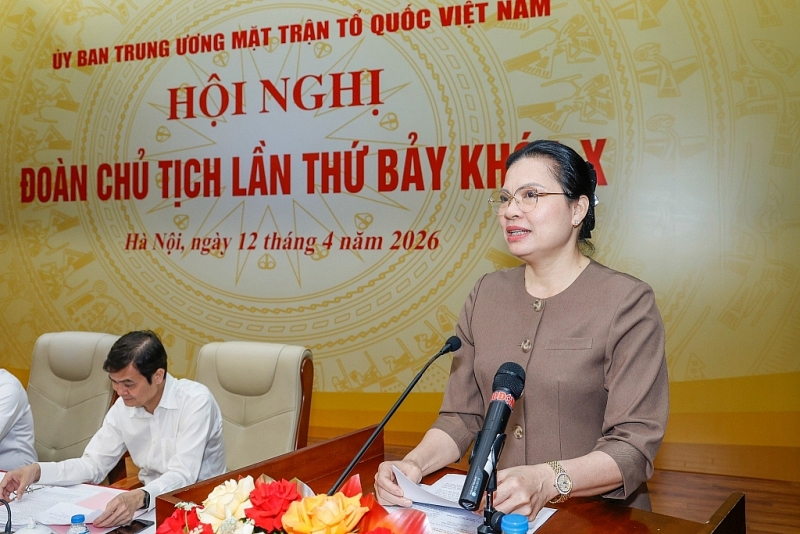 មហាសន្និបាតតំណាងទូទាំងប្រទេសនៃរណសិរ្សមាតុភូមិវៀតណាម លើកទី ១១ រំពឹងថានឹងប្រព្រឹត្តទៅចាប់ពីថ្ងៃទី ១១ ដល់ថ្ងៃទី ១៣ ខែឧសភា ឆ្នាំ ២០២៦ មហាសន្និបាតតំណាងទូទាំងប្រទេសនៃរណសិរ្សមាតុភូមិវៀតណាម លើកទី ១១ រំពឹងថានឹងប្រព្រឹត្តទៅចាប់ពីថ្ងៃទី ១១ ដល់ថ្ងៃទី ១៣ ខែឧសភា ឆ្នាំ ២០២៦