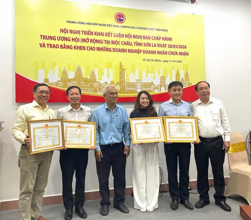 លើកកម្ពស់តួនាទីរបស់សហគ្រាស ក្នុងទំនាក់ទំនងមិត្តភាព វៀតណាម - កម្ពុជា