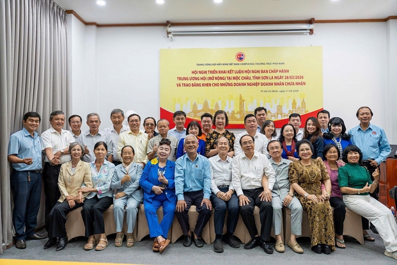 លើកកម្ពស់តួនាទីរបស់សហគ្រាស ក្នុងទំនាក់ទំនងមិត្តភាព វៀតណាម - កម្ពុជា