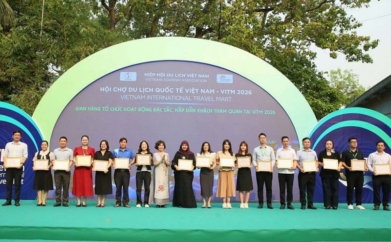 VITM 2026 ទទួលភ្ញៀវបានជាង ៩០.០០០ នាក់ ដែលឆ្លុះបញ្ចាំងពីនិន្នាការទេសចរណ៍ថ្មី VITM 2026 ទទួលភ្ញៀវបានជាង ៩០.០០០ នាក់ ដែលឆ្លុះបញ្ចាំងពីនិន្នាការទេសចរណ៍ថ្មី